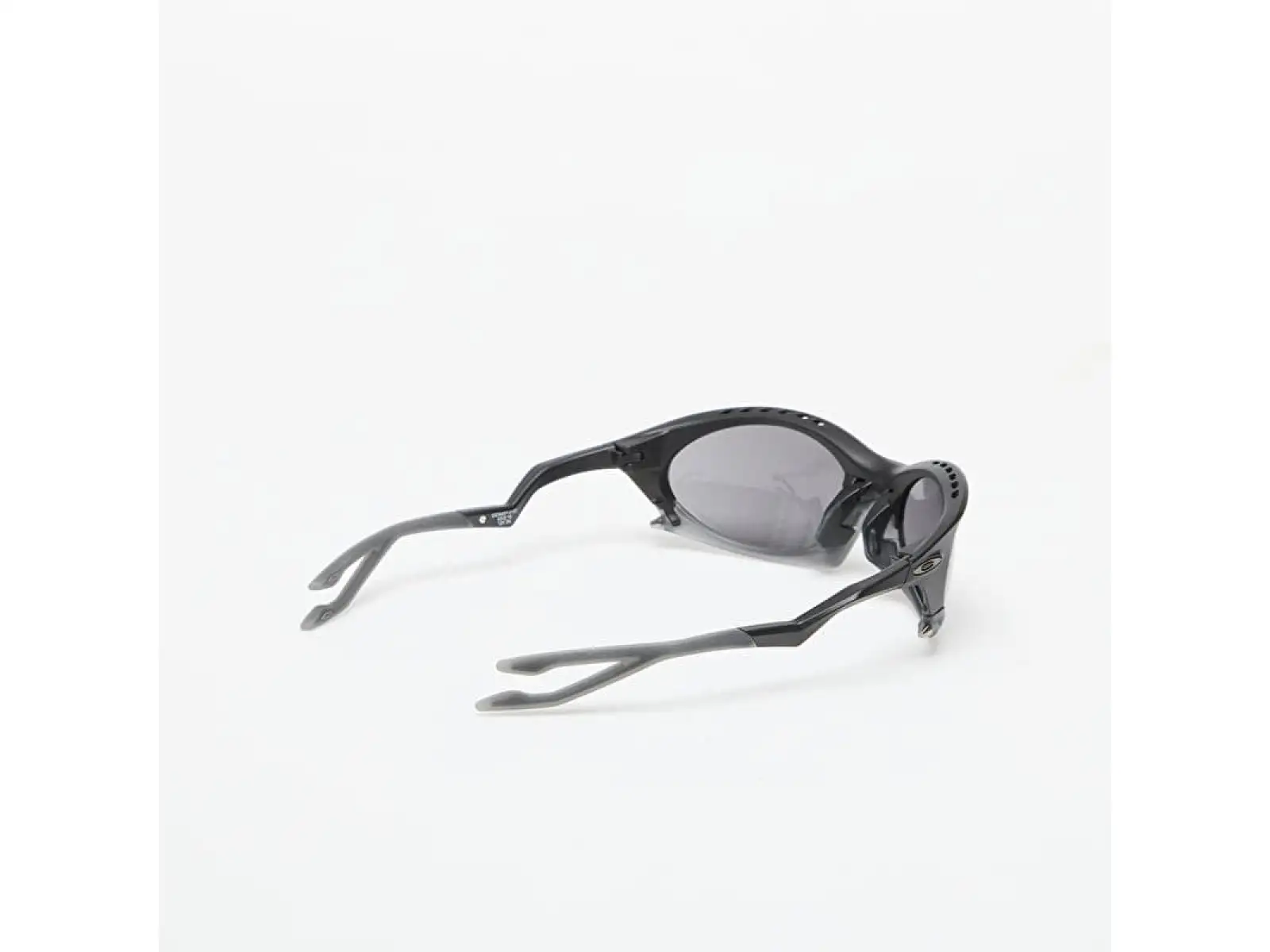 Oakley Plantaris Sonnenbrille Matte Black/Prizm Grey