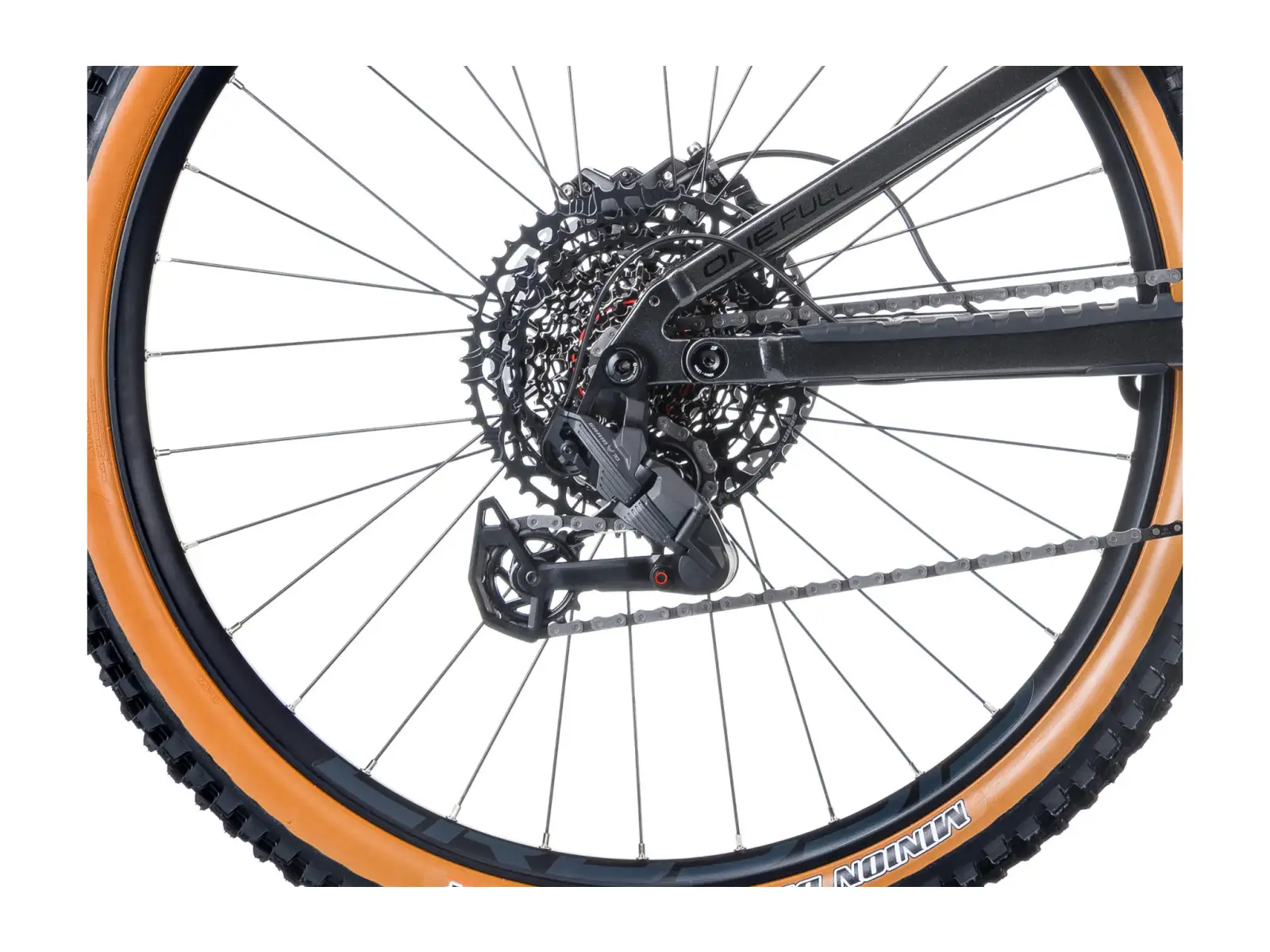 Crussis ONE-Full AX 10.12-M2(800) vollgefedertes E-Bike