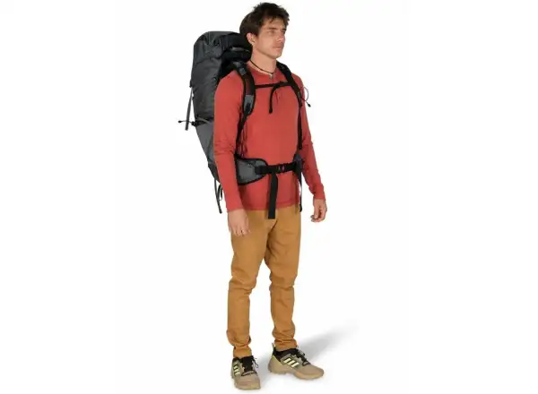 Osprey Exos 48 Herren Wander Rucksack Blue Ribbon L/XL