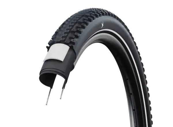 Schwalbe Advancer Hybrid Active E-50 Green Compound 29x2,6" MTB Drahtreifen schwarz/reflex