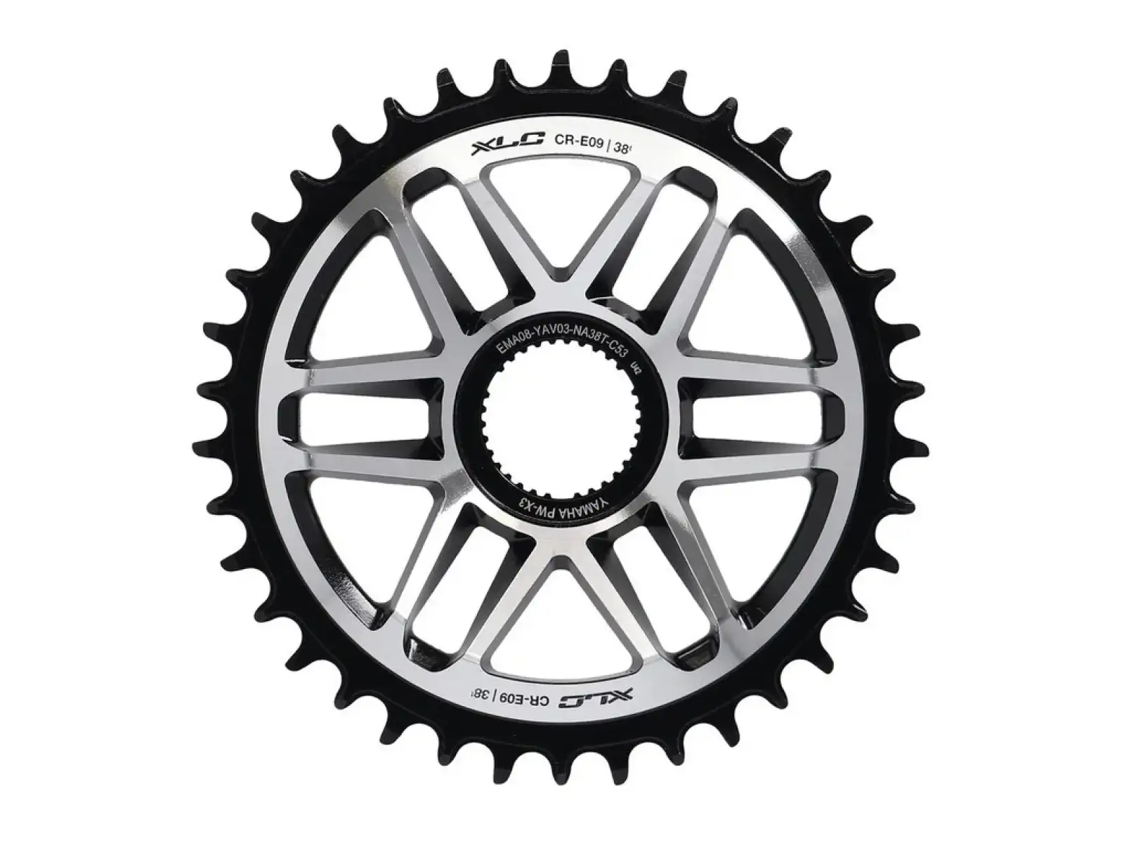 XLC CR-E09 E-Bike-Umwerfer 38 Z.