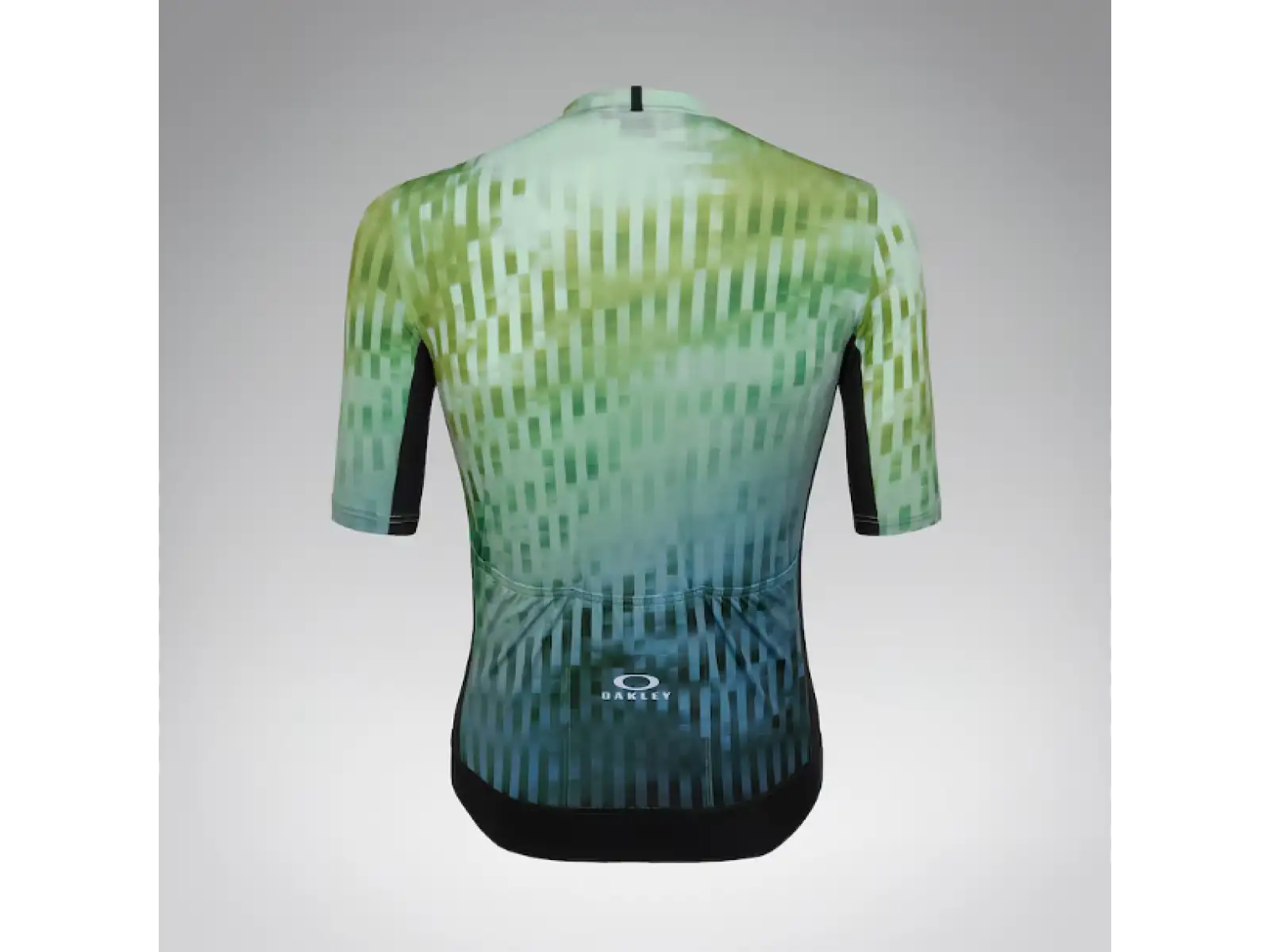 Oakley Icon Training Herren Trikot Kurzarm Green Glitch Print