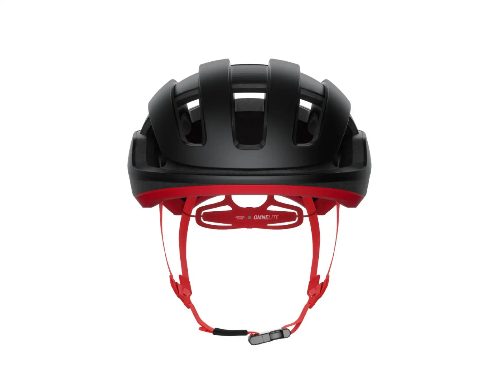 POC Omne Lite Helm Uranium Black/Prismane Red Matt