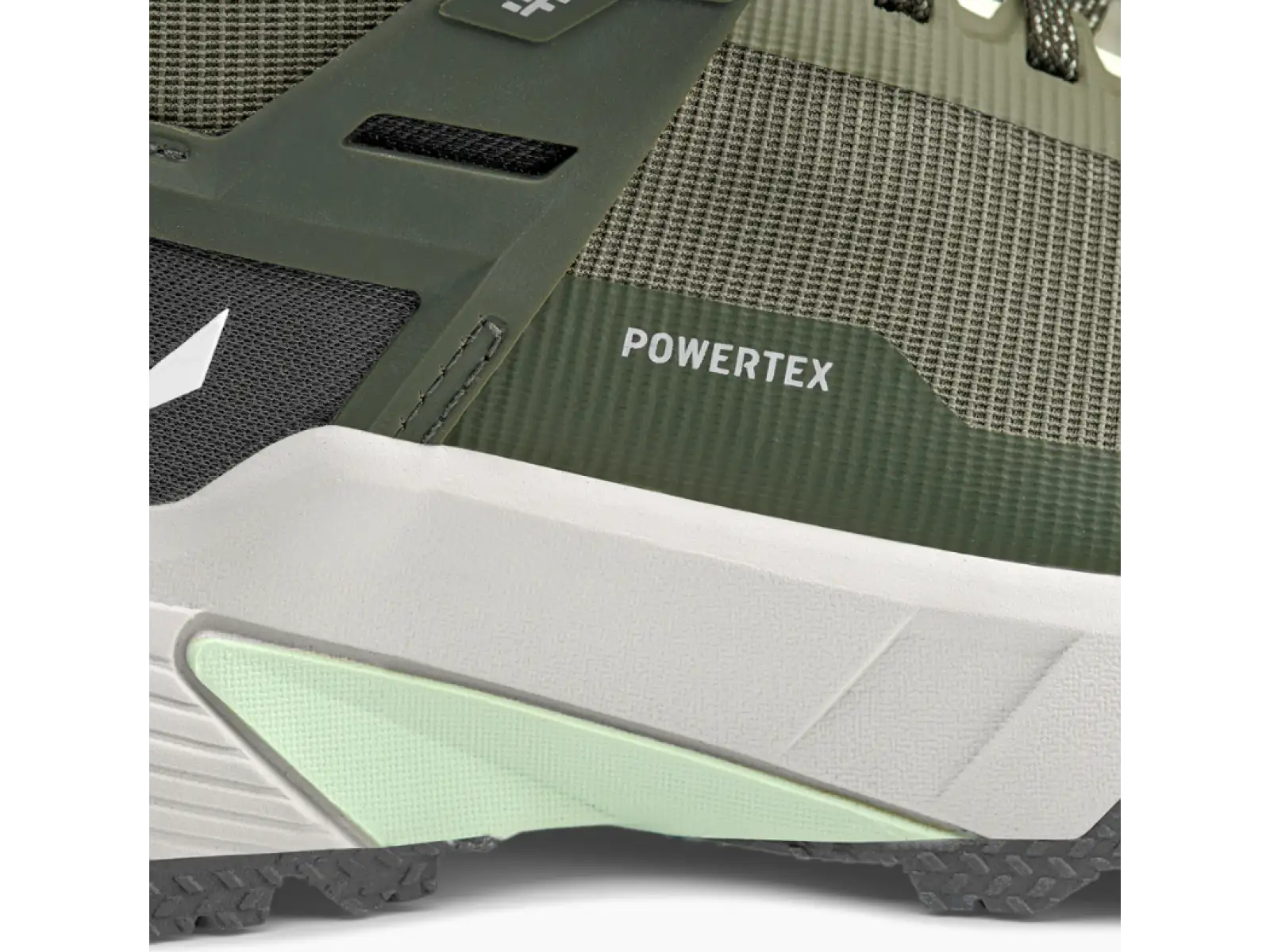 Salewa Pedroc 2 MID PTX Damen Schuhe Faded Green / Dark Olive