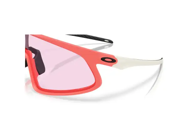 Oakley RSLV Sportbrille Matte Paloma/Prizm Low Light