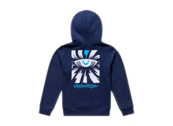 Troy Lee Designs Cyborg Kinder-Sweatshirt Navy