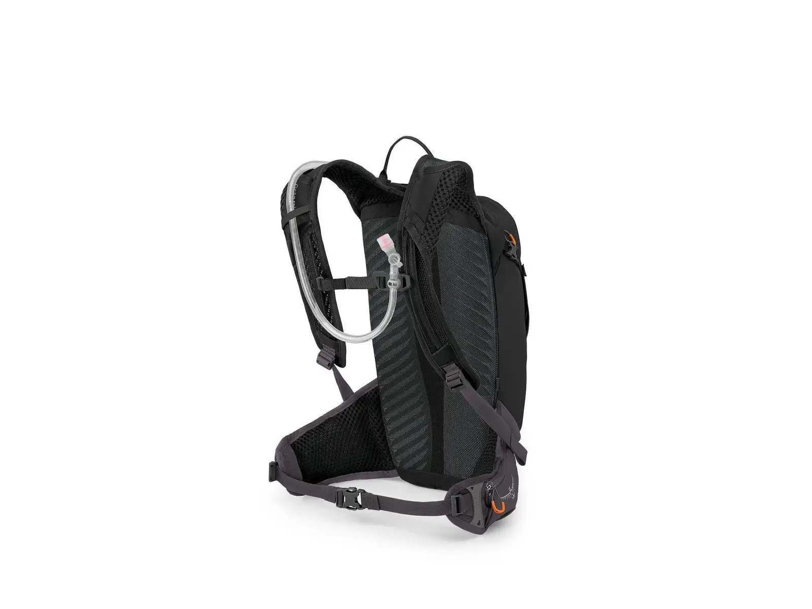 Osprey Siskin 12 Rucksack 12 l + Trinkblase 2,5 l Schwarz