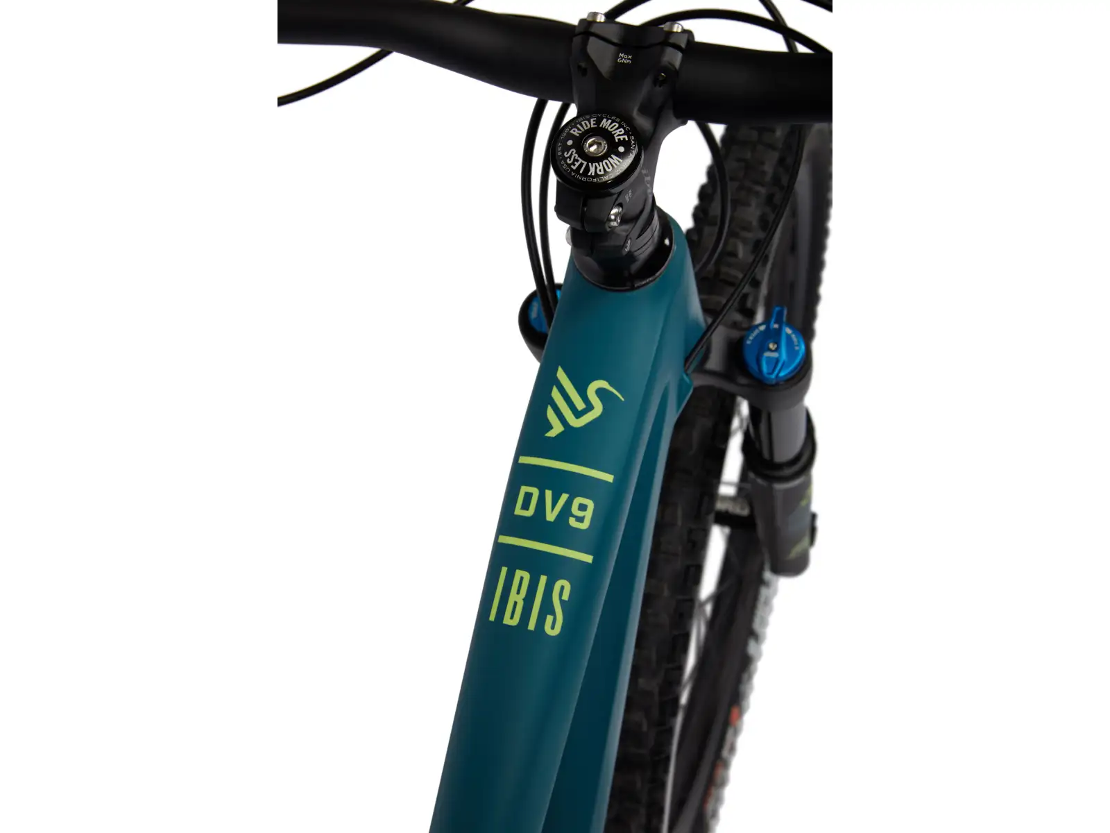 IBIS DV9 V2 DEORE Mountainbike Blaugrün