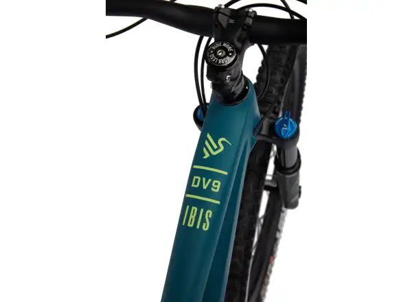 IBIS DV9 V2 DEORE Mountainbike Blaugrün