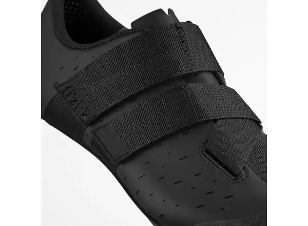 Fizik Terra Powerstrap X4 Gravel Herren Radschuhe Black/Black