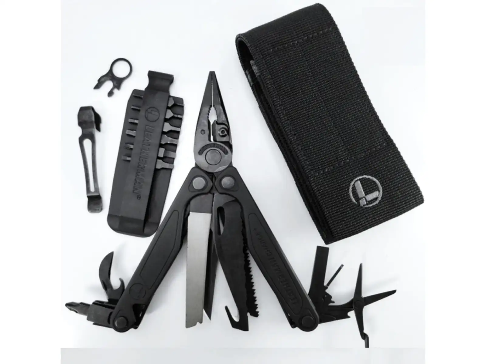 Leatherman Charge Plus Schwarz Multifunktionswerkzeug