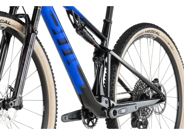 BMC Fourstroke ONE vollgefedertes Fahrrad Ultramarine Blue/Black