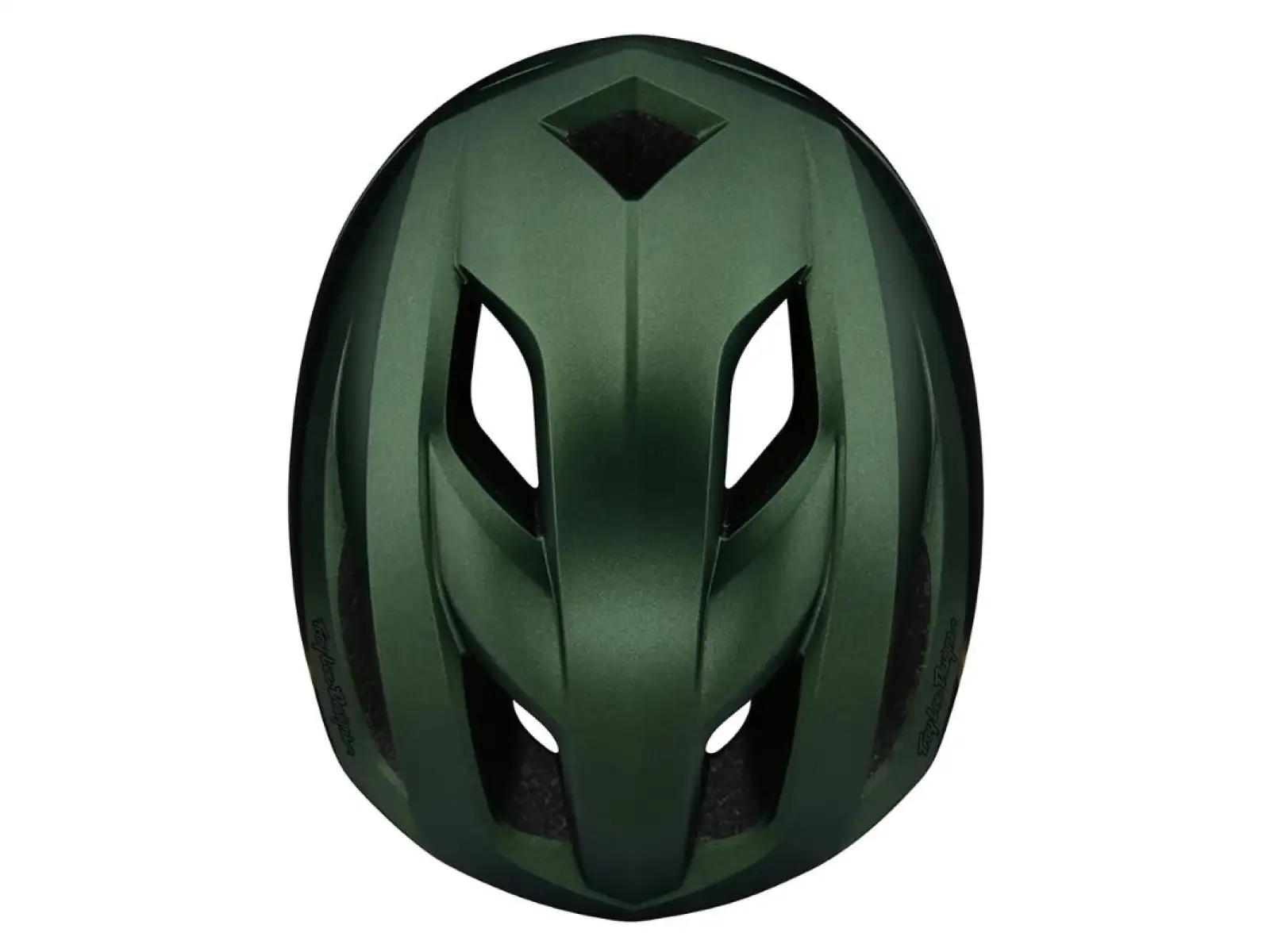 Troy Lee Designs Grail Mips Badge Helm Waldgrün