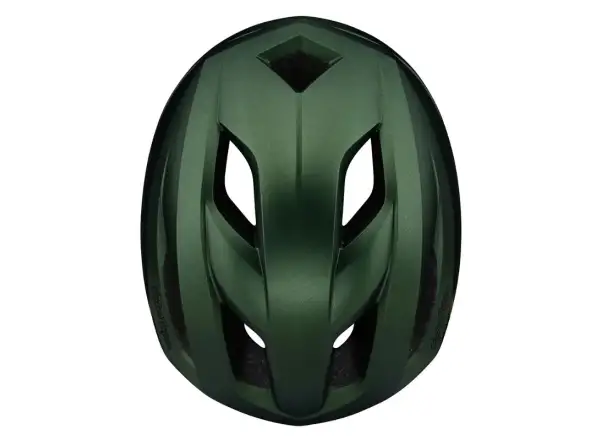 Troy Lee Designs Grail Mips Badge Helm Waldgrün
