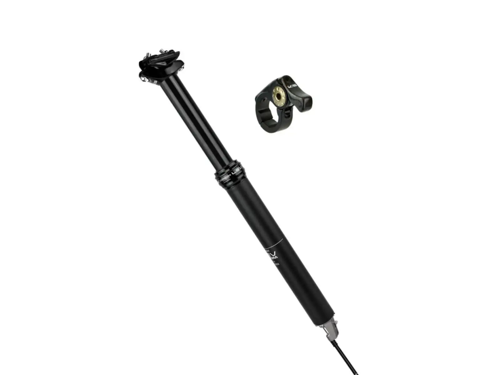 Kind Shock LEV Integra XL 175 mm Teleskopsattelstütze 31,6 mmx490 mm