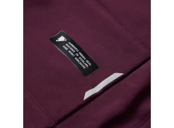 Endura Loop Ride Herrentrikot Langarm Black Cherry