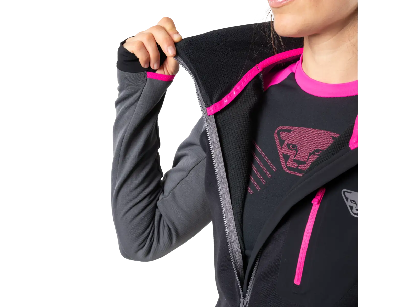 Dynafit Radical Polartec Damen Fleecejacke Magnet