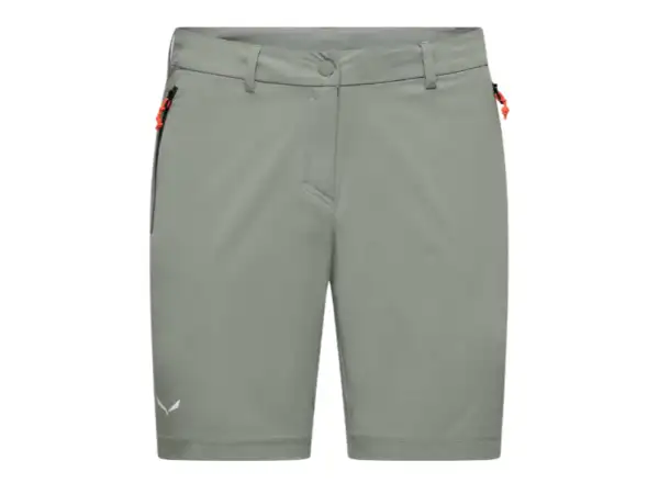 Salewa Puez Talvena Durastretch Damen Shorts Faded Green