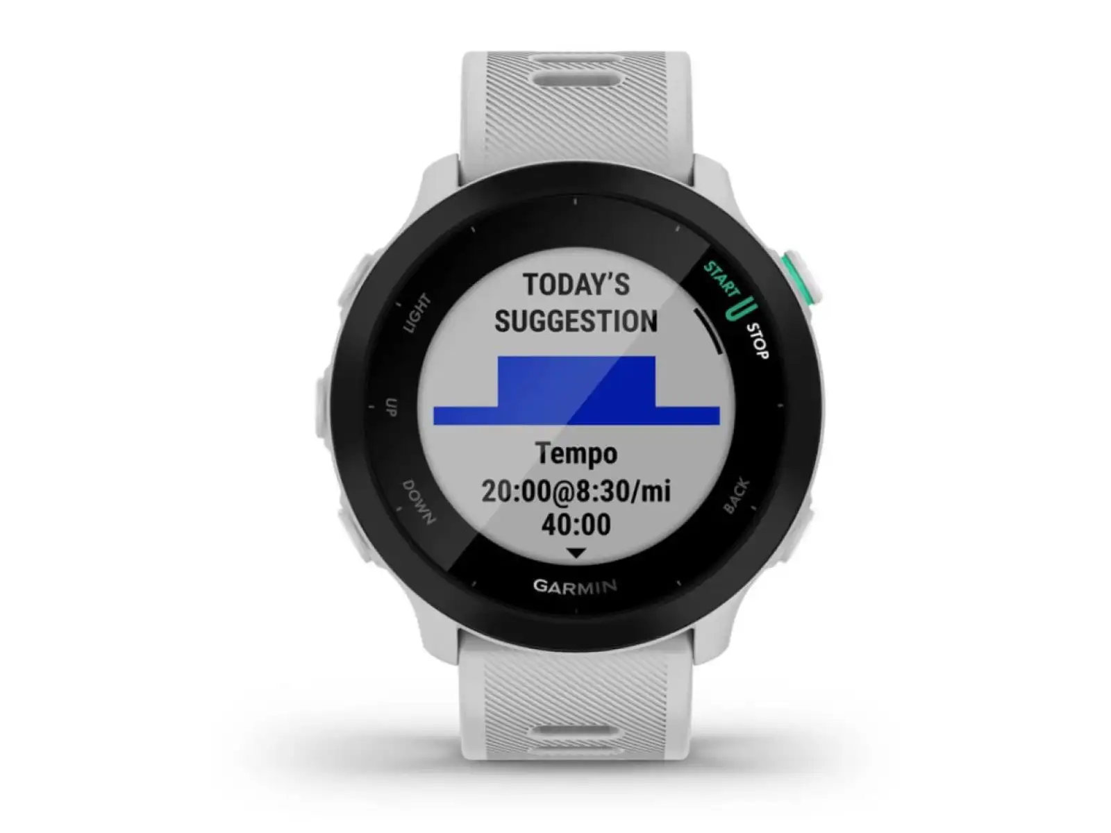 Garmin Forerunner 55 Smartwatch Weiß