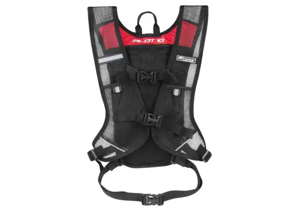 Force PILOT Rucksack 10 l schwarz-rot