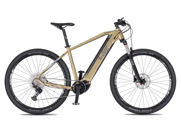 4Ever Esword Elite M510 Mountain E-Bike Sand/Metal silver