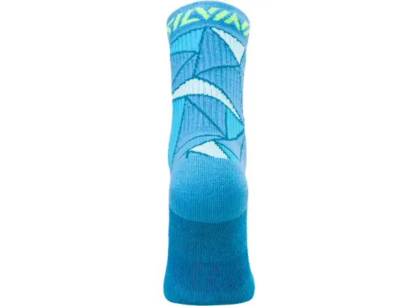 Silvini Vallonga UA1745 Socken ocean/lime