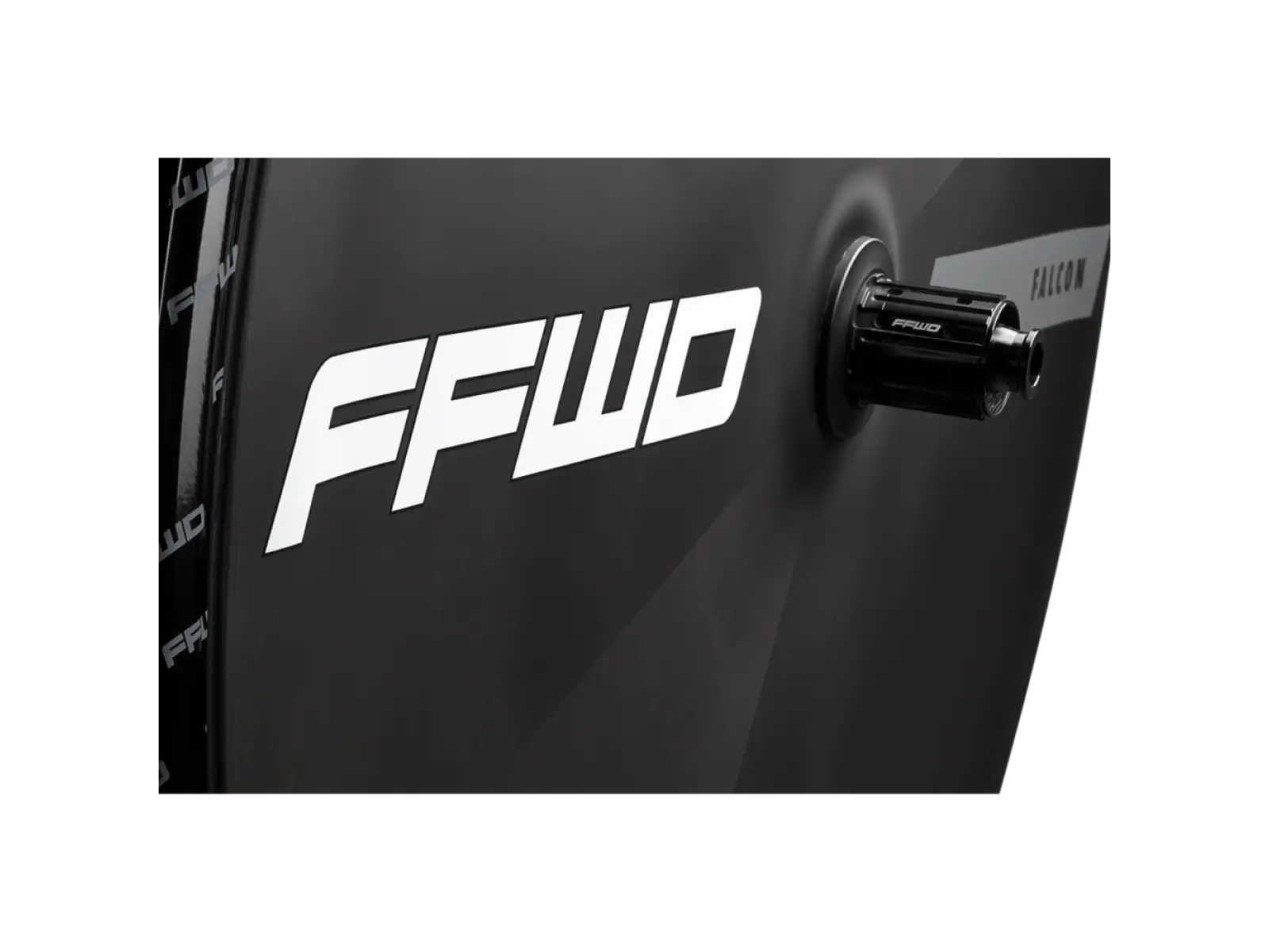 FFWD Falcon Straßen Disc für Felgenbremsen einschließlich Reifen