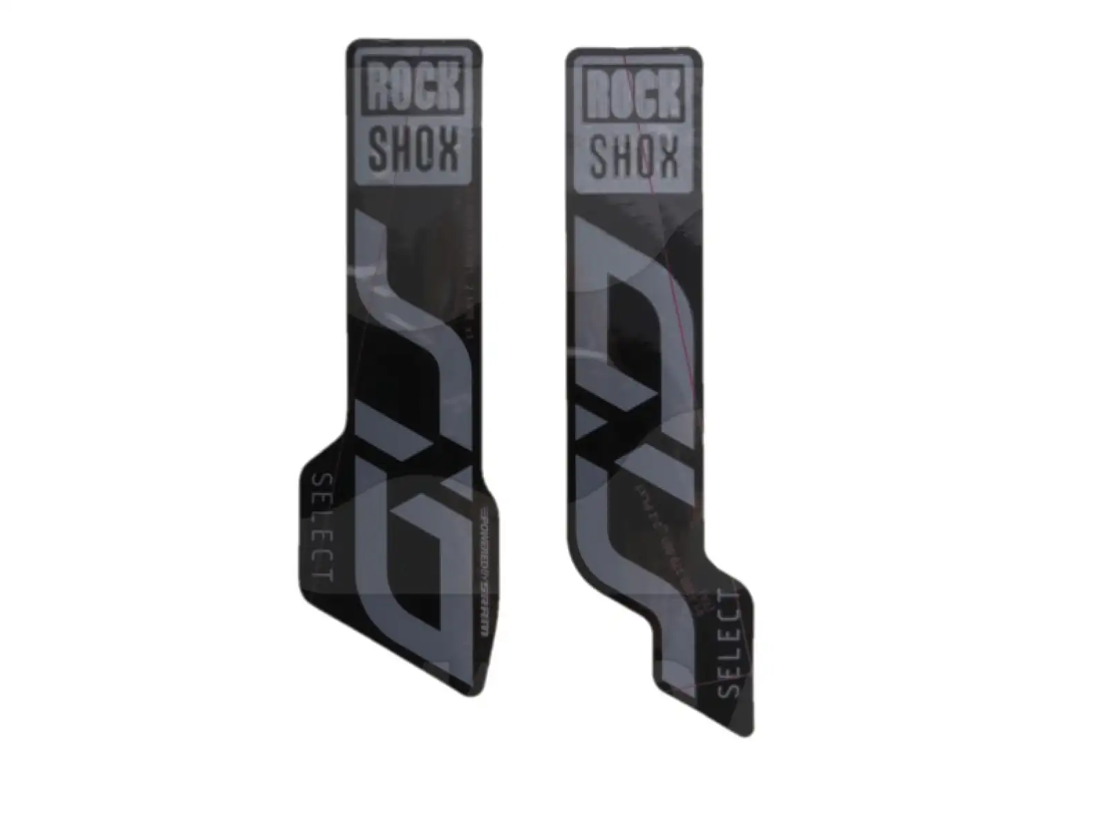 Rock Shox Decal SID Ultimate 27,5"/29" 80-100 mm Polar Foil / Gloss Black