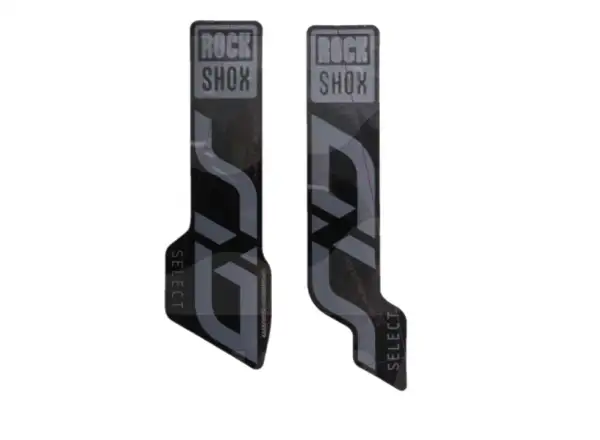 Rock Shox Decal SID Ultimate 27,5"/29" 80-100 mm Polar Foil / Gloss Black