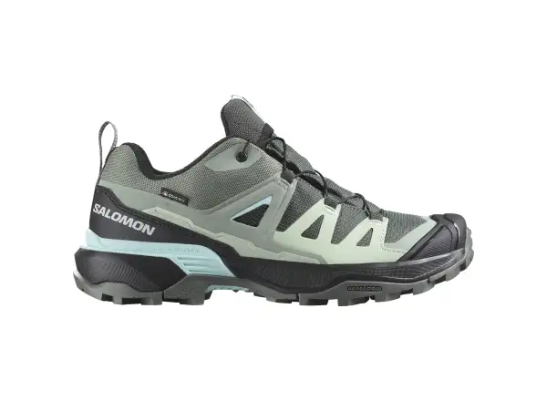 Salomon X Ultra 360 GTX Damen Wanderschuhe Sedona Sage/Black/Sea Foam