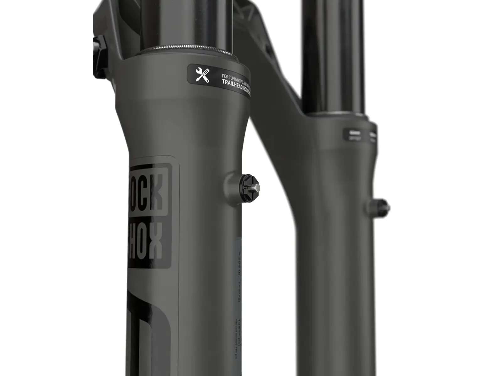 Rock Shox ZEB Ultimate RC2 A2 27,5" Federgabel 44 mm Offset Grau