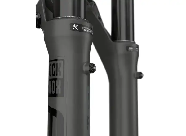 Rock Shox ZEB Ultimate RC2 A2 27,5" Federgabel 44 mm Offset Grau