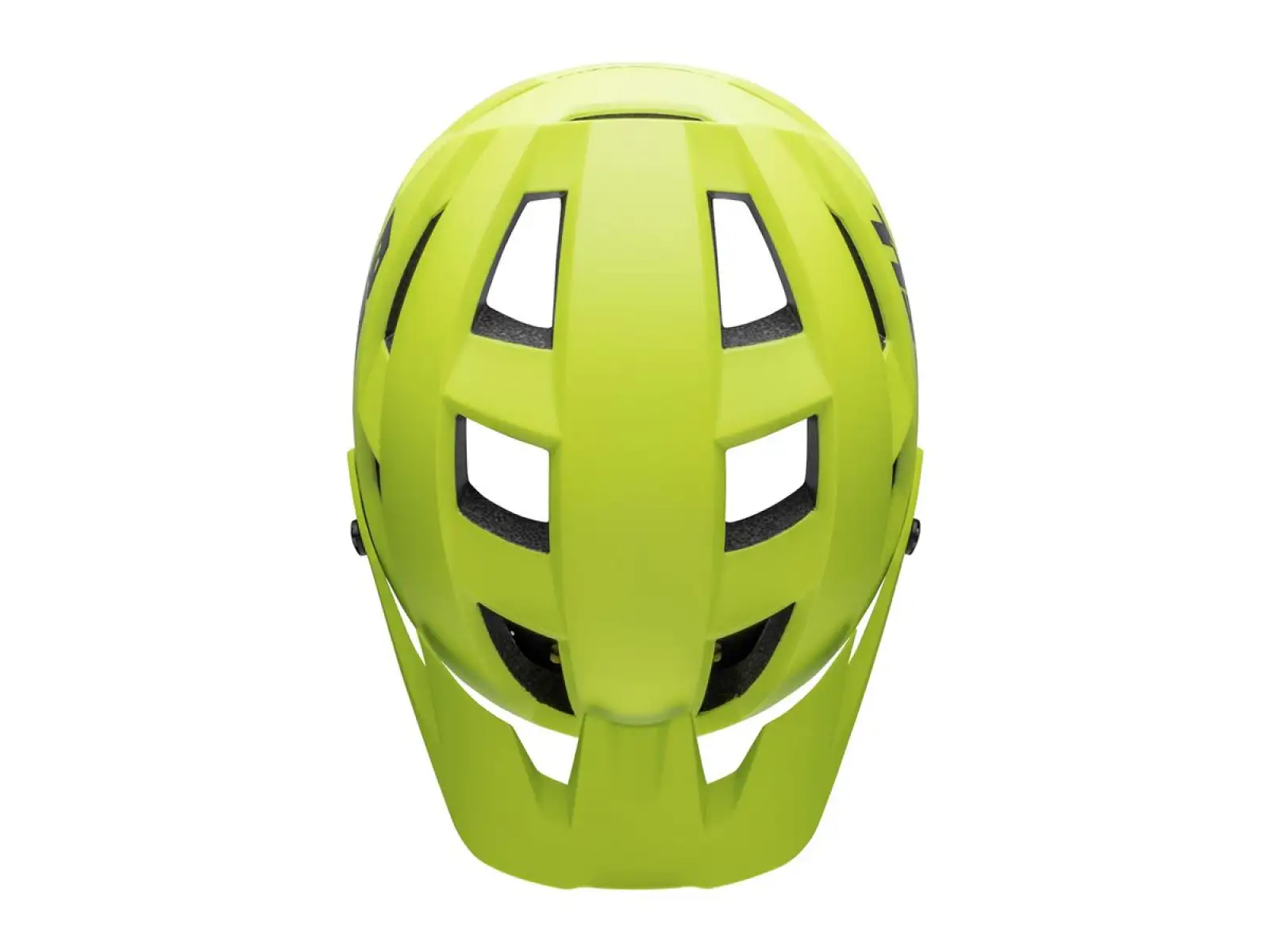 Bell Spark 2 Jr. Kinderhelm Mat HiViz Gelb