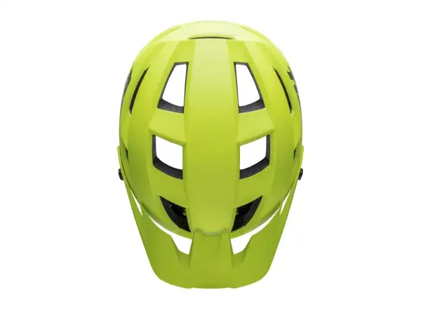 Bell Spark 2 Jr. Kinderhelm Mat HiViz Gelb