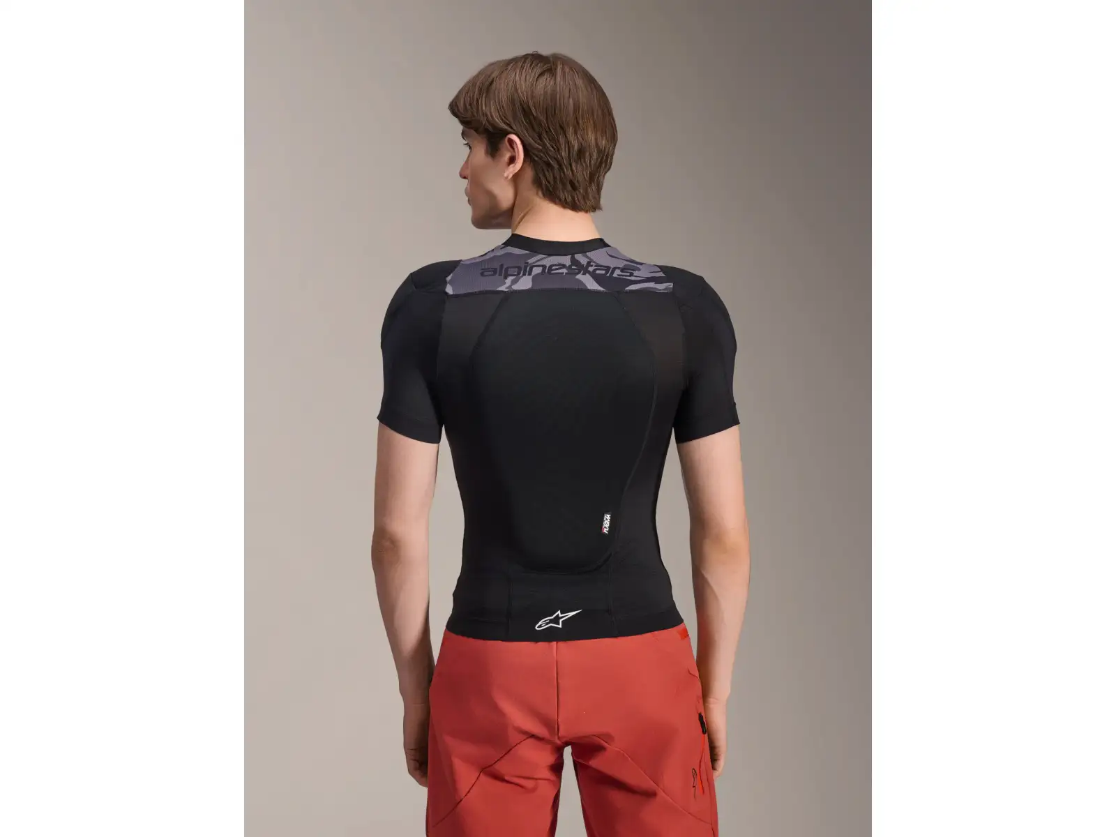 Alpinestars A-Motion Plasma Schutzweste Black Camo