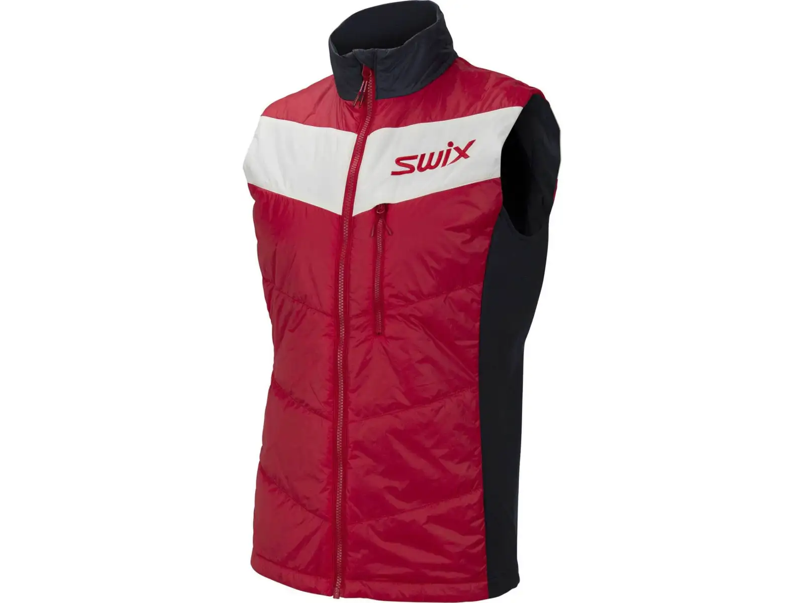 Swix Surmount Primaloft Herrenweste Feuriges Rot