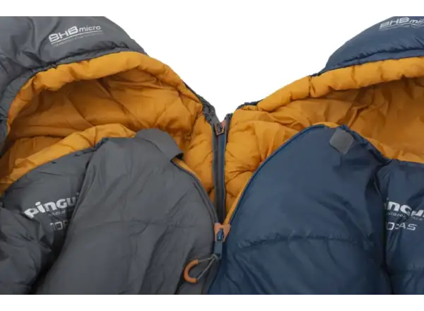 Pinguin Spirit CCS Schlafsack -5°C Blau 195 cm