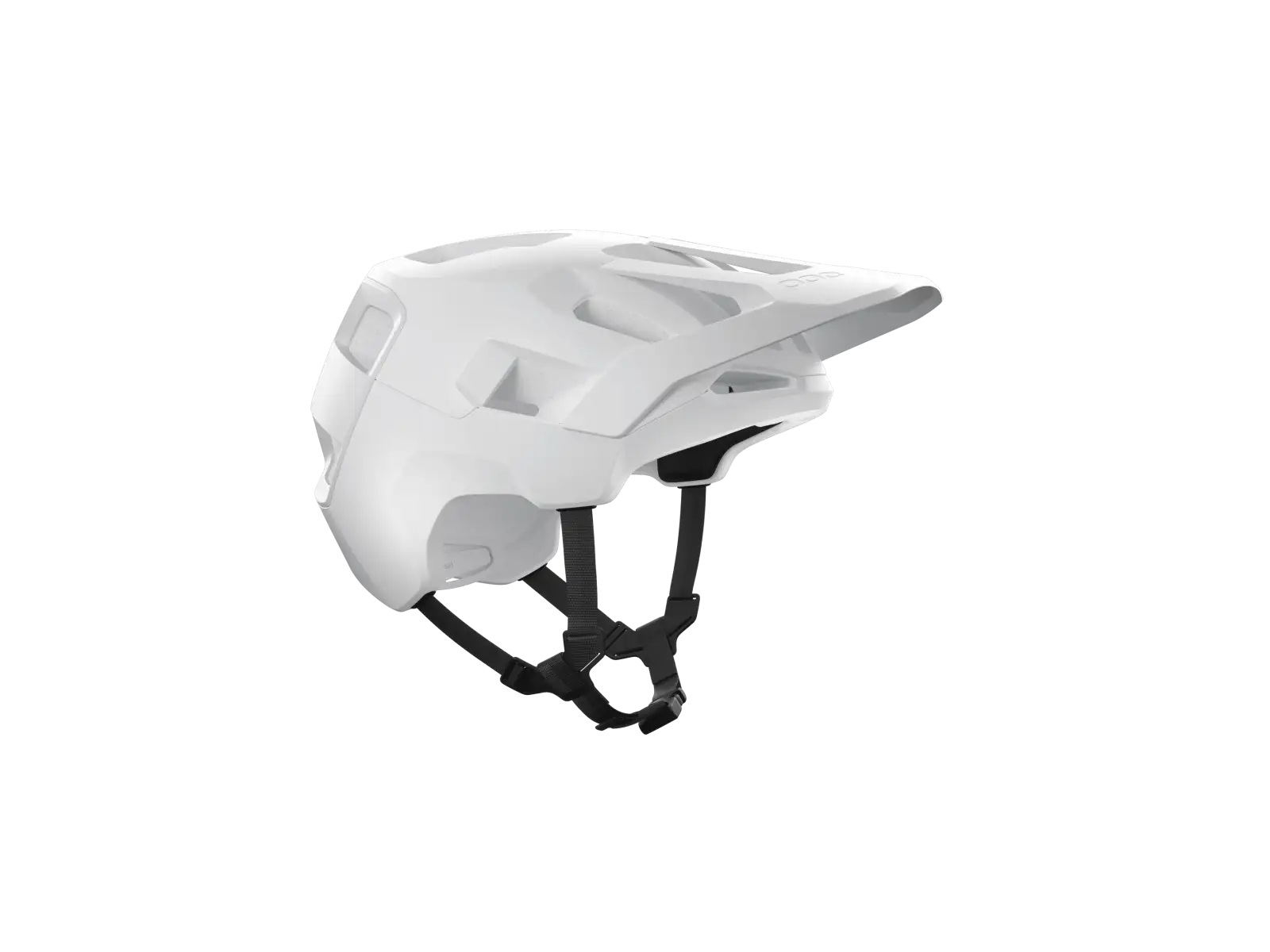 POC Kortal Race MIPS MTB Helm Hydrogen White Matt