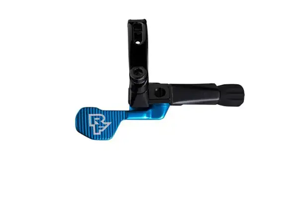 Race Face Turbine R 1X Sattelstützenhebel in Blau