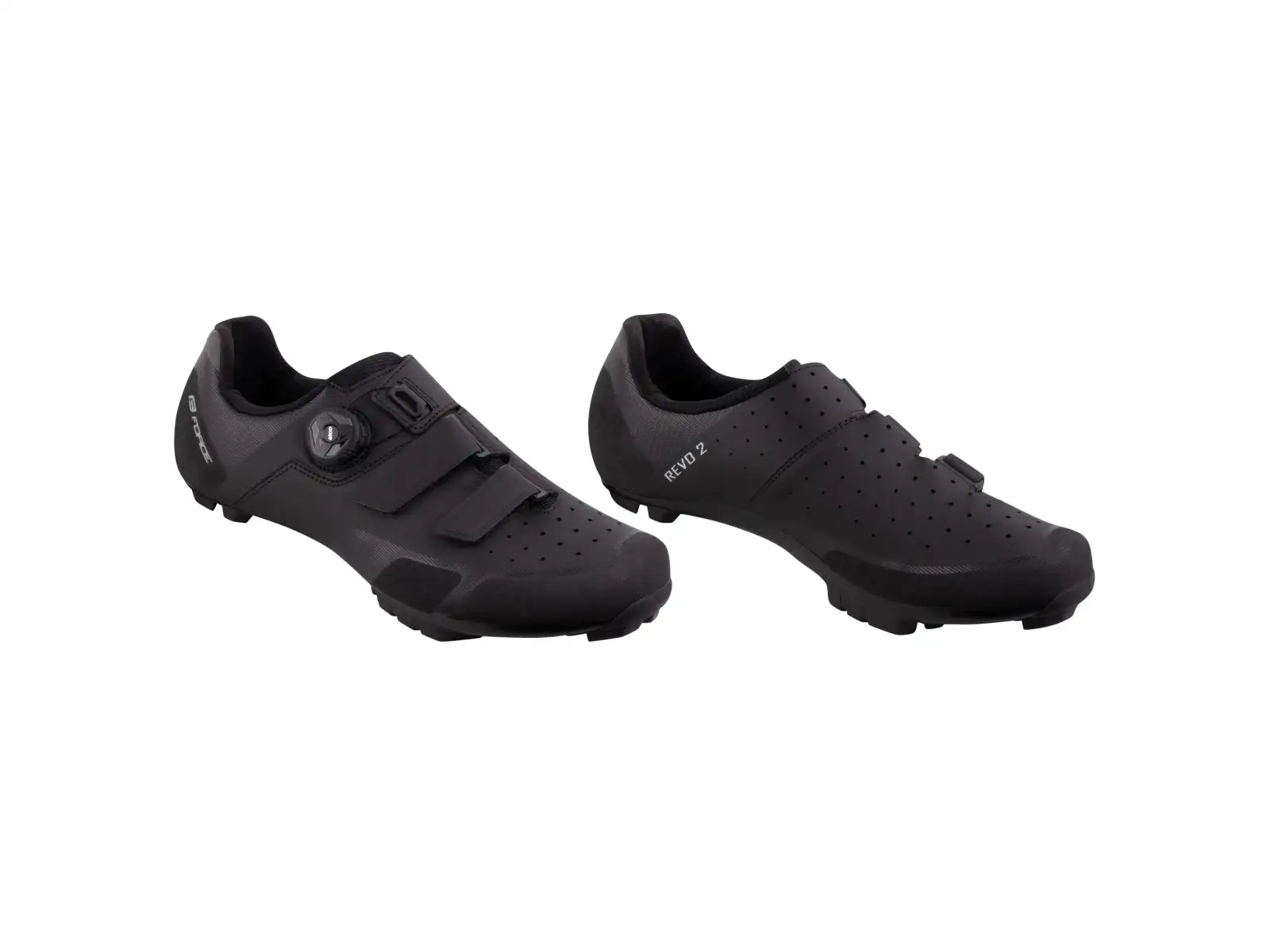 Force Revo 2 MTB Radschuhe schwarz