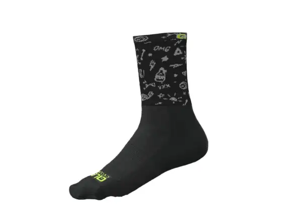 Alé Versilia Socken Schwarz