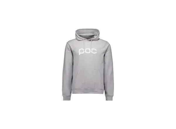 POC Hood Kapuzenpullover Grey Melange/Hydrogen White