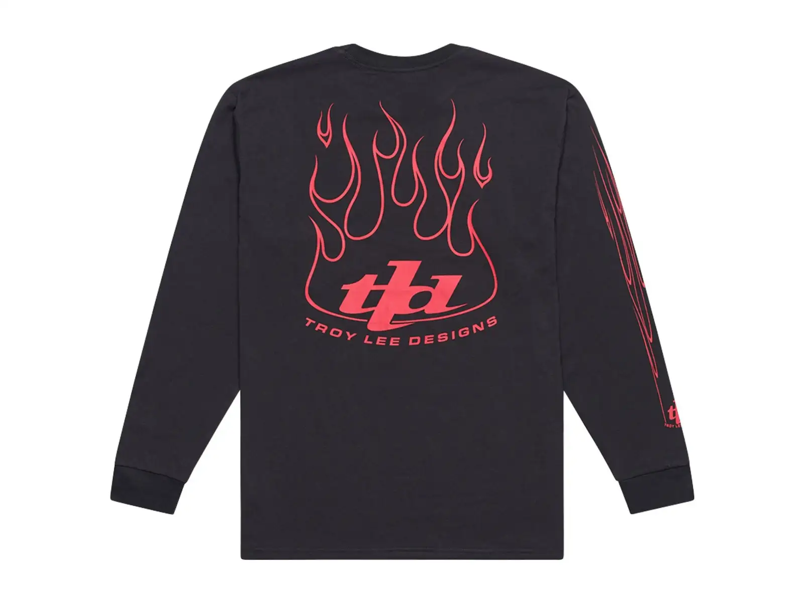 Troy Lee Designs Torched Trikot Langarm Carbon