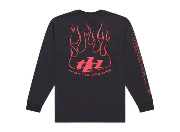 Troy Lee Designs Torched Trikot Langarm Carbon