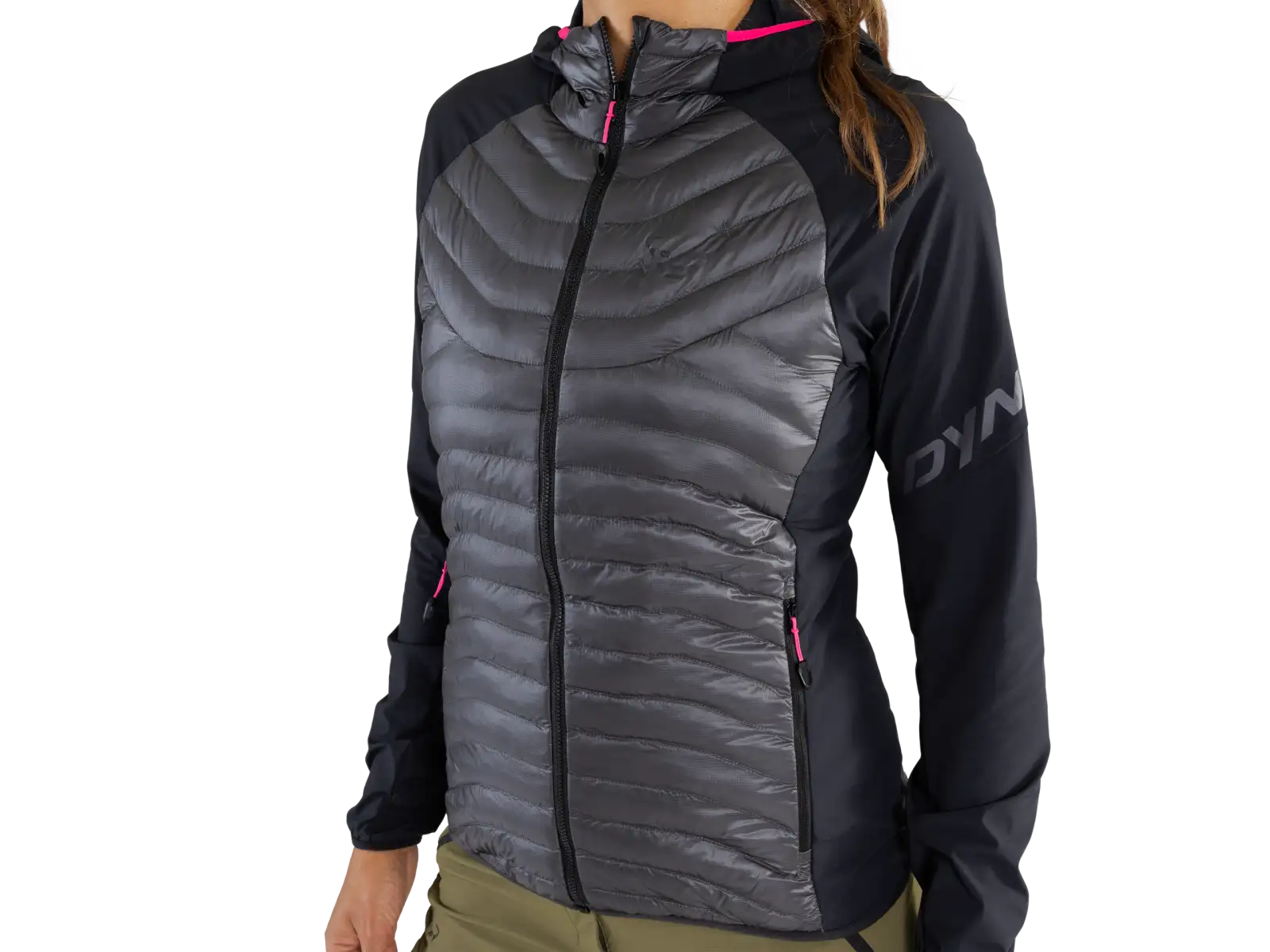 Dynafit Transalper Hybrid Isolationsjacke Damen Black Out/Magnet