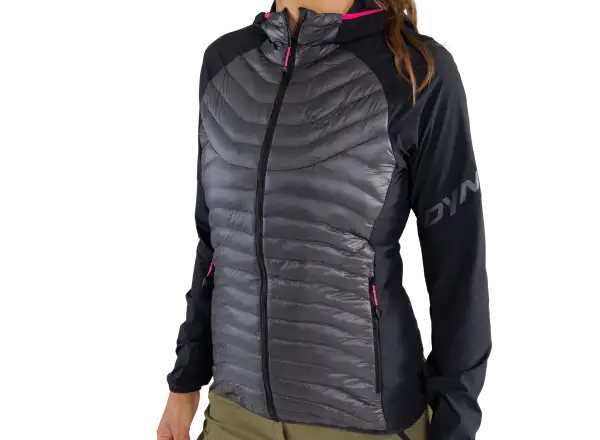 Dynafit Transalper Hybrid Isolationsjacke Damen Black Out/Magnet
