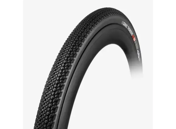 Tufo Gravel Thundero HD Gravel Reifen Kevlar schwarz