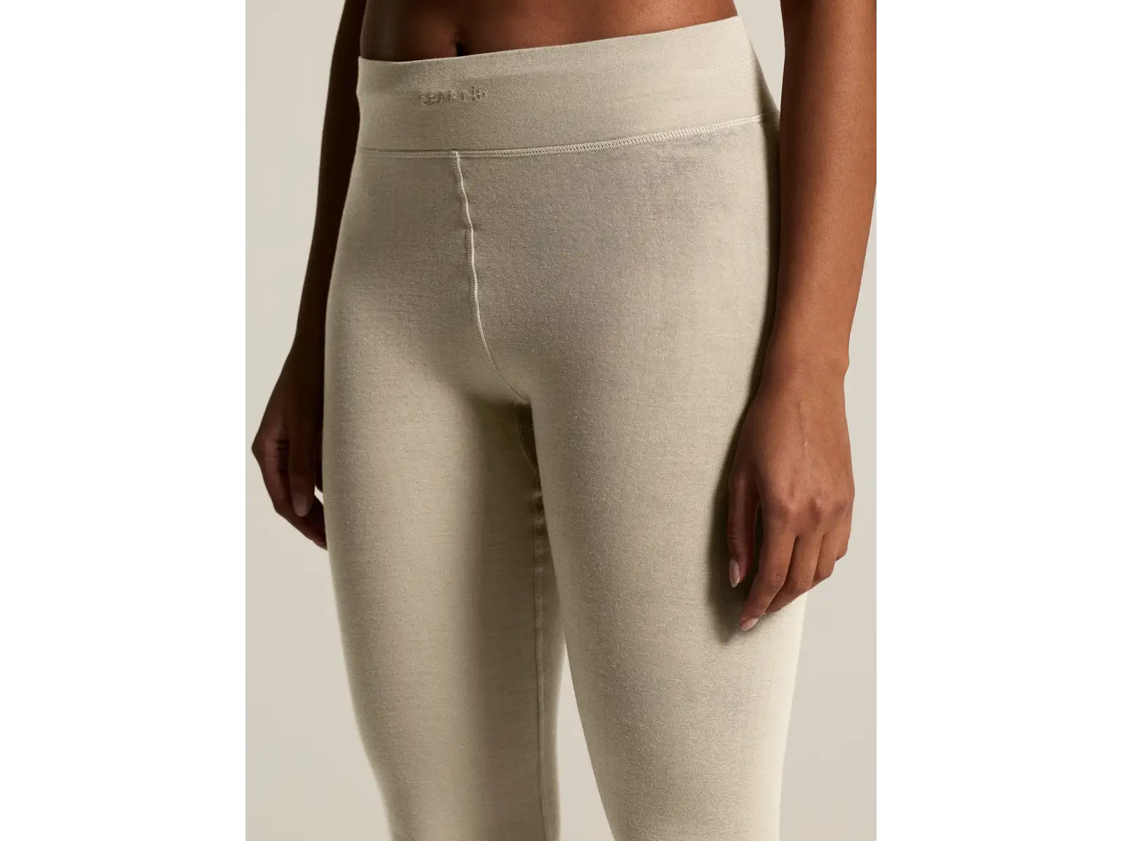 CRAFT Wool Comfort Damenunterhose beige