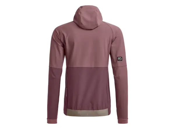 Ortovox Venet Softshell Hooded Jacket Damen Softshelljacke mit Kapuze Dusk Rose