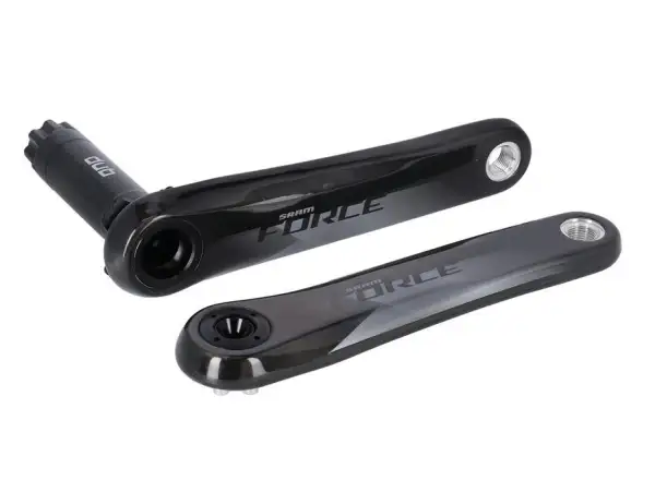 Sram Force D1 DUB Rennrad-Kurbeln 170 mm ohne Kettenblatt